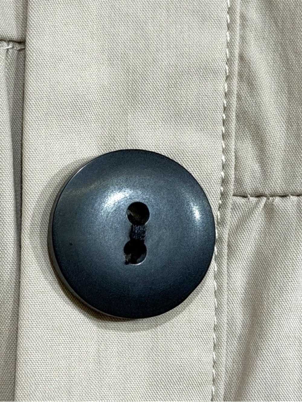 ZARA Tiered Poplin Dress - Picture 8 of 13